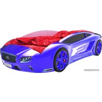 Кровать-машина КарлСон Roadster Лексус 162x80 (синий)