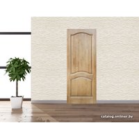 Межкомнатная дверь ПМЦ ДГ 7 70x200 (светлый лак)