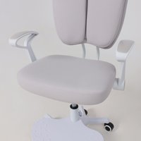 Детское ортопедическое кресло AksHome Pegas (серый)