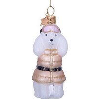 Елочная игрушка Vondels Пудель в золотом 1232250090015 в Солигорске