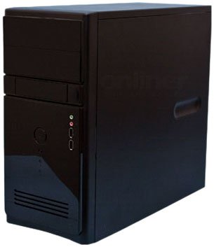

Корпус In Win EN021 Black 400W