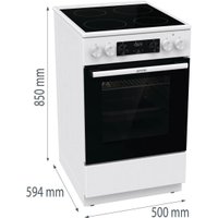 Кухонная плита Gorenje GEC5C61WG