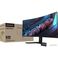 Игровой монитор Gigabyte GS34WQC