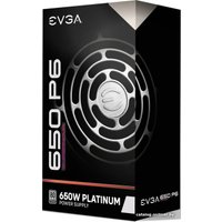 Блок питания EVGA SuperNOVA 650 P6 220-P6-0650-X2