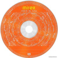 DVD+R диск Mirex 4.7Gb 16x UL130013A1F (5 шт.)