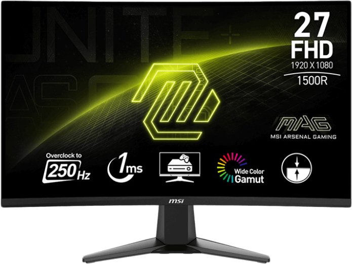 

Игровой монитор MSI MAG 27C6X