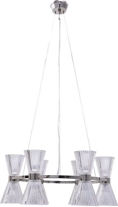 

Подвесная люстра Newport 3616/S nickel