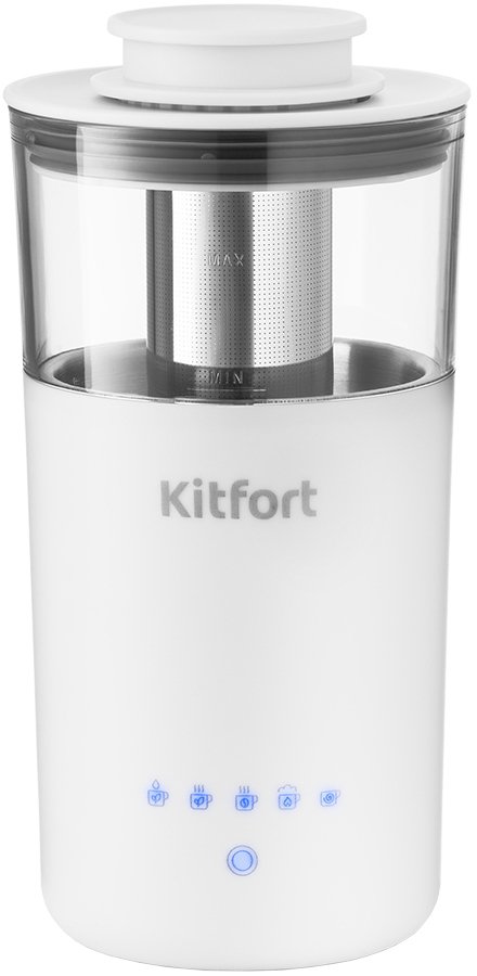

Автоматический вспениватель молока Kitfort KT-778