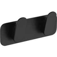 Держатель для полотенца Grocenberg AC0052 (черный матовый)