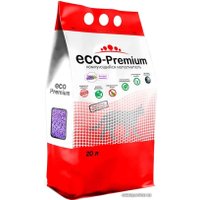 Наполнитель для туалета Eco-Premium с ароматом лаванды 20 л