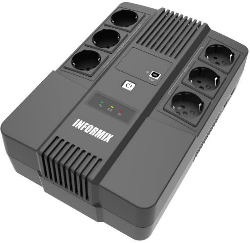 Источник бесперебойного питания INFORMIX INF-AIO800