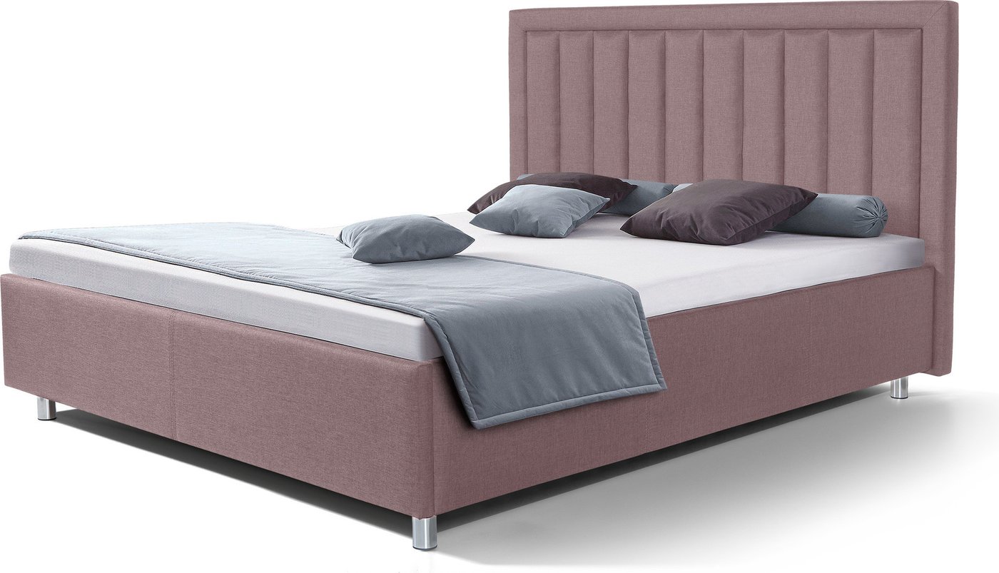 Кровать ФорестДекоГрупп Марта 2 160x200 без ПМ (Veluta Lux 37)