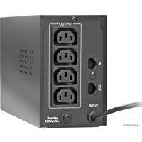 Источник бесперебойного питания ExeGate Power Back BNB-400.LED.AVR.C13.RJ