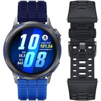 Умные часы Huawei Watch GT Runner 2 (титановый/синий, международная версия)