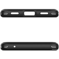 Чехол для телефона Spigen Rugged Armor для Pixel 6a ACS04476 (черный)