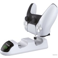 Зарядное устройство Artplays Magnetic LED для двух геймпадов DualSense с подсветкой