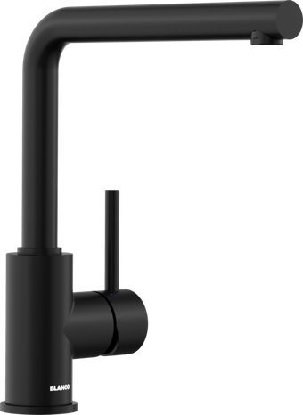 Смеситель Blanco Mila 526657 (black matt)