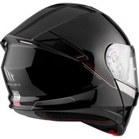 Мотошлем MT Helmets Genesis SV Solid A1 (XXL, черный глянцевый) в Бресте