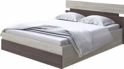 

Кровать Ormatek Proson Milton с ПМ 120x190 (ясень шимо светлый/ясень шимо темный)