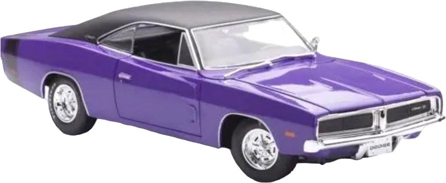 

Легковой автомобиль Maisto 1969 Dodge Charger R/T 31387PL (фиолетовый)