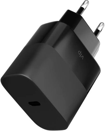 Сетевое зарядное VLP GaN Wall USB-C (черный)