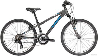 Trek Precaliber 24 21sp Boy’s (черный, 2019)