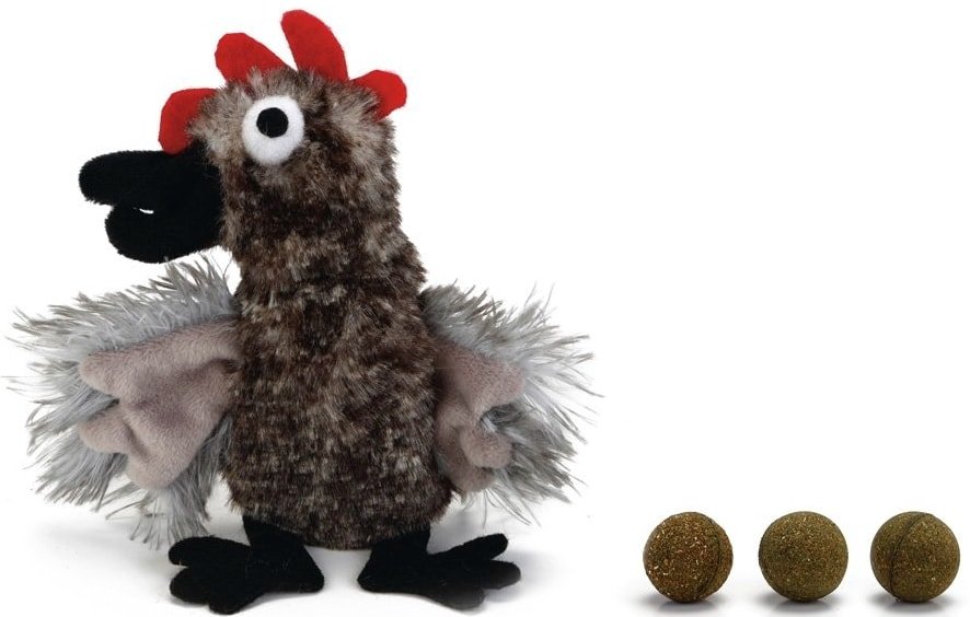 

Игрушка для кошек Beeztees Turkey 440563
