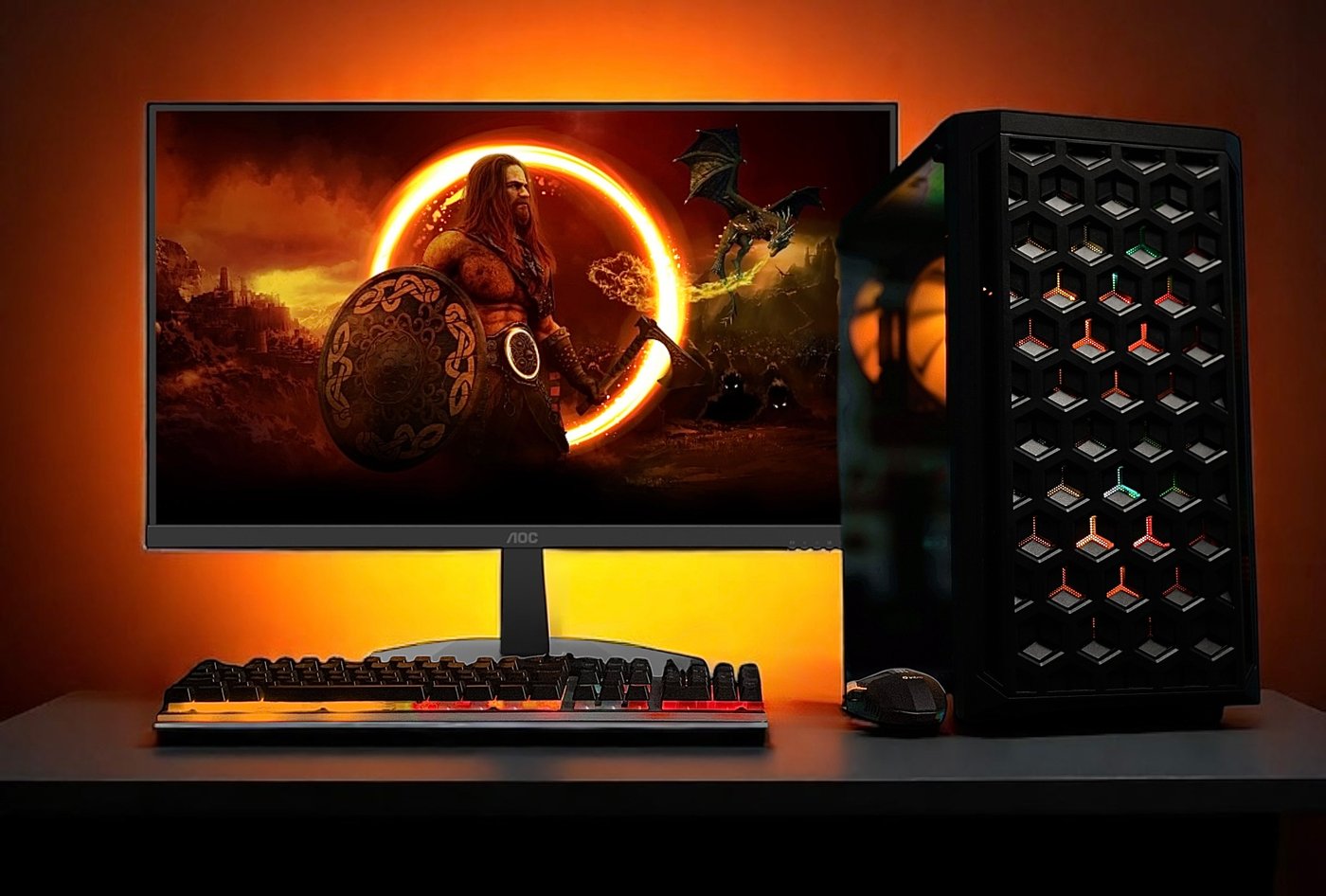 

Компьютер ООО "ФэндБиГрупп" с монитором 180GHz, RTX 3060 12GB, Ryzen 5-5500, 16GB, 512GB (черный)