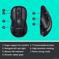 Мышь Logitech M510 (черный)