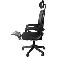 Офисное кресло Jiqiao R4001 (черный)