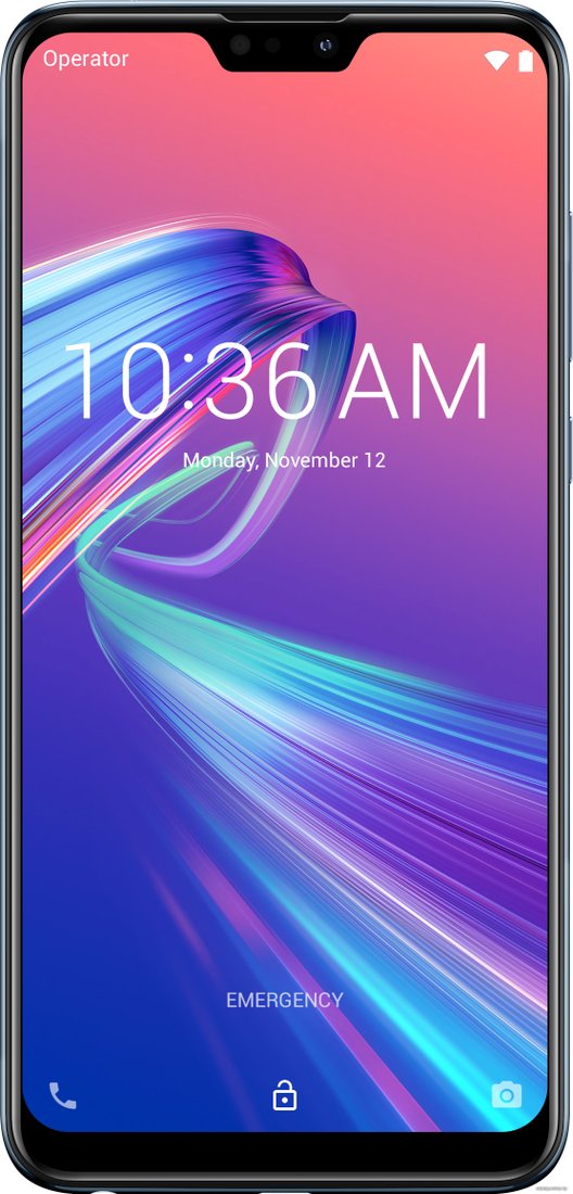 ASUS ZenFone Max Pro (M2) 4GB/64GB ZB631KL (синий) телефон
