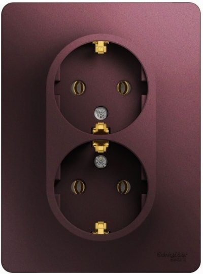 

Розетка Schneider Electric GSL001124
