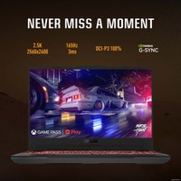 Игровой ноутбук ASUS TUF Gaming A15 2024 FA507UI-LP033W