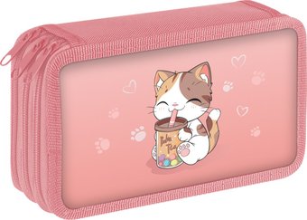 Пенал ArtSpace Kitty With A Mug ПК12_П110001