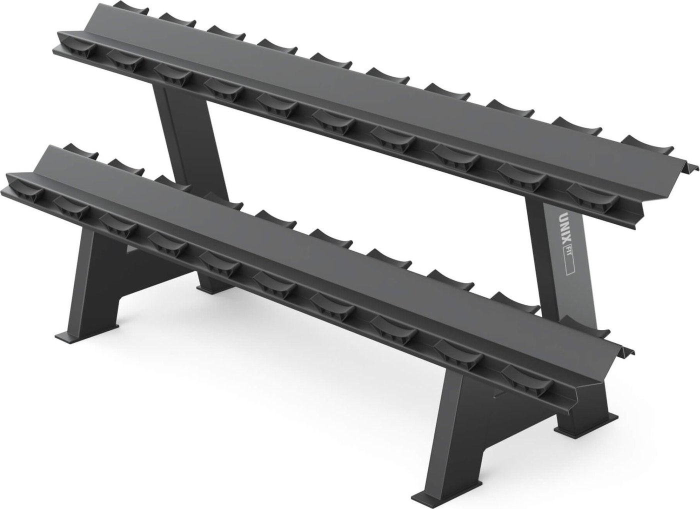 

Стойка/стеллаж Unixfit Pro DumRack 10 DBRK10PBK500 500 кг