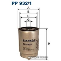 Топливный фильтр Filtron PP9321