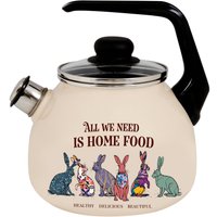 Чайник со свистком Appetite Зайцы 4с209я