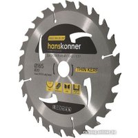 Пильный диск Hanskonner H9022-165-20-24T