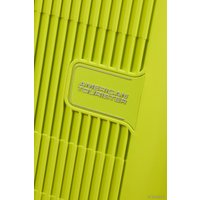 Чемодан-спиннер American Tourister Aerostep Light Lime 55 см