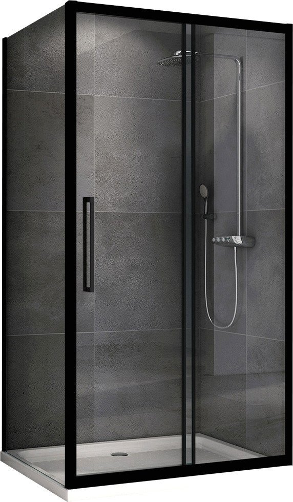 

Душевой уголок Abber Schwarzer Diamant AG30120BH-S90B