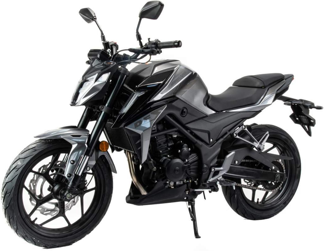 

Мотоцикл Motoland Df Big Bore XL250-A (с балансиром, серый)