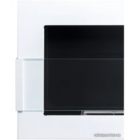 Биокамин BiokominkiGMT 650x400 (белый, со стеклом)