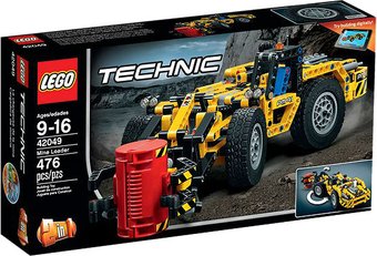 LEGO Technic 42049 Карьерный погрузчик (Mine Loader)