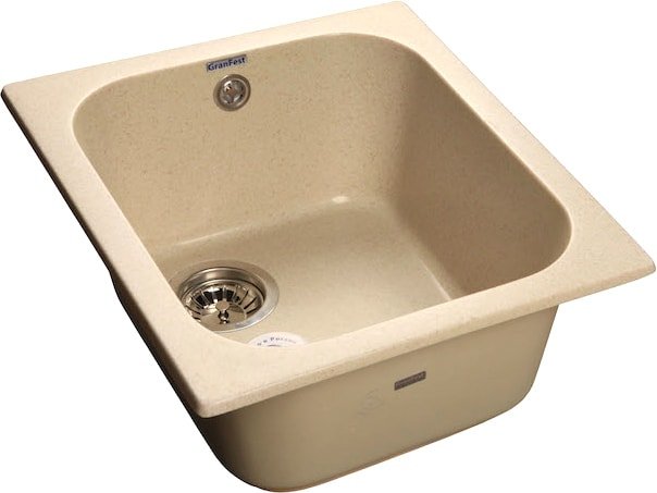 

Кухонная мойка GranFest GF-S430 (бежевый)
