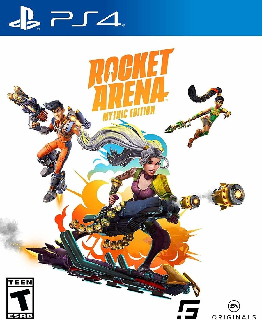 

Rocket Arena. Mythic Edition для PlayStation 4