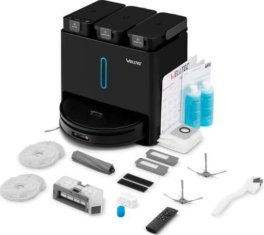 

Робот-пылесос Welltec R10 Max