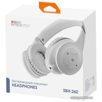 Наушники InterStep SBH-260 (белый)