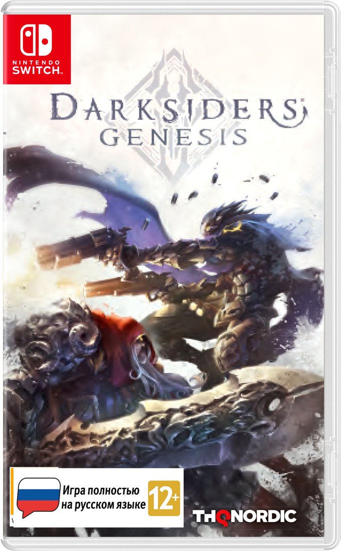 

Darksiders Genesis для Nintendo Switch