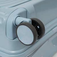 Чемодан-спиннер VALIGETTI 344-8022/2-24BLU (голубой)