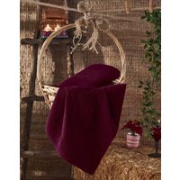 Полотенце Sofi De MarkO Garlet 70x140 S.118бордо (бордовый)